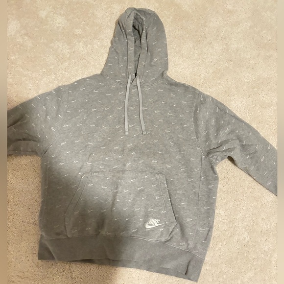 Nike Grey hoodie - Picture 1 of 2